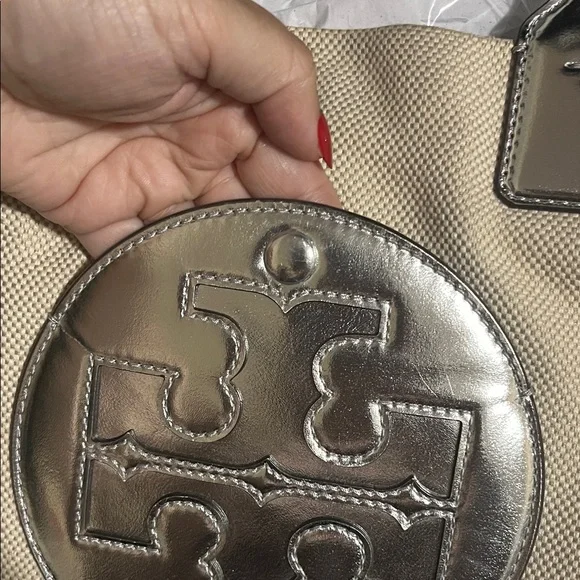 Tory Burch Ella Tote Small - Picture 2 of 12